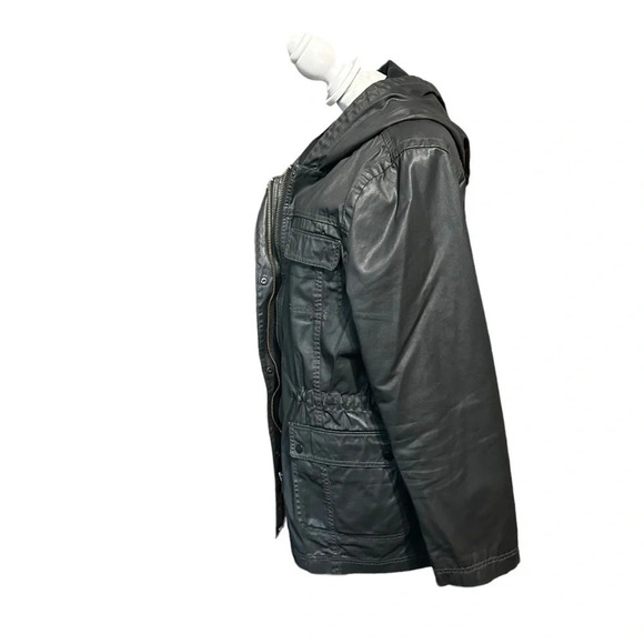 Caslon women's XL black utility coat - Picture 4 of 6